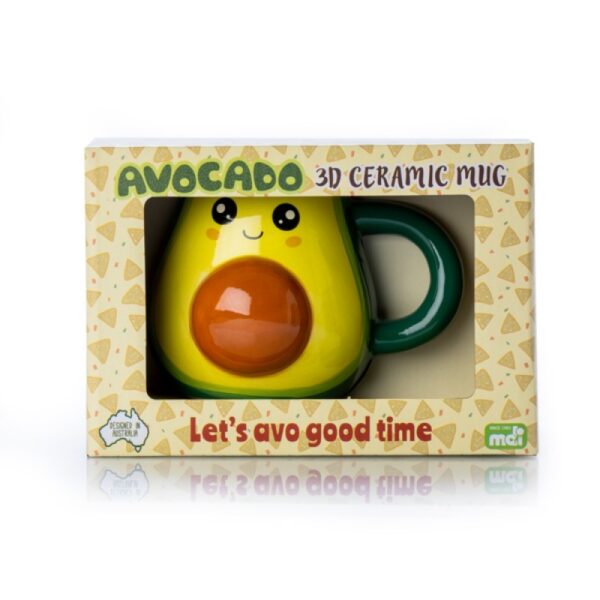 Avocado 3D Mug