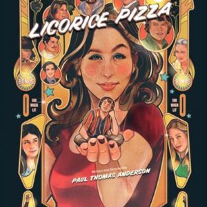 Licorice Pizza DVD