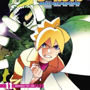 Boruto - Naruto Next Generations - Part 11 - Eps 141-155 DVD