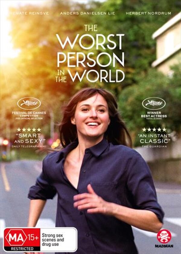 Worst Person In The World  The DVD