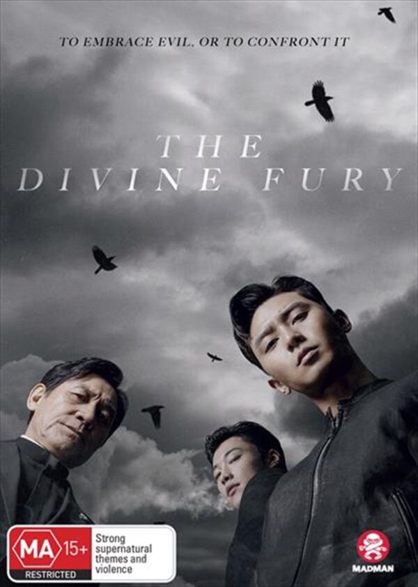 Divine Fury  The DVD