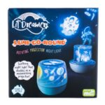 Lil Dreamers Lumi-Go-Round Space Rotating Projector Light