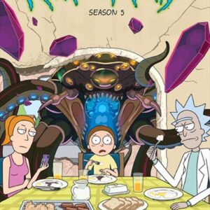 Rick And Morty - Season 5 DVD