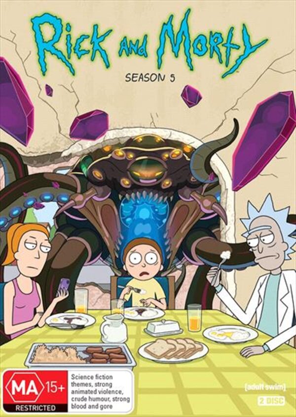 Rick And Morty - Season 5 DVD