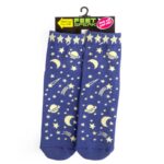 Spaced Feet Speak Socks