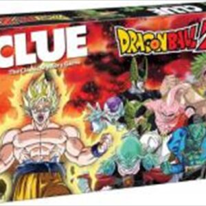 Cluedo - Dragon Ball Z Edition