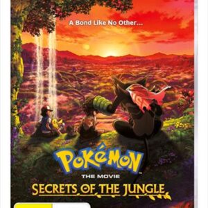 Pokemon The Movie - Secrets Of The Jungle DVD