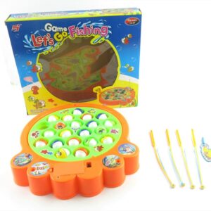 Battery Operated Fishing Game