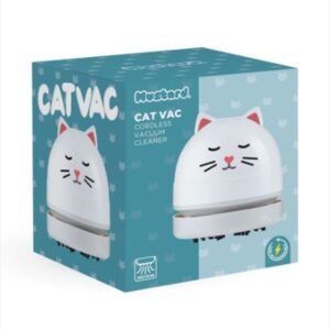 Cat Cordless Rechargeable Desk Vacuum Cleaner