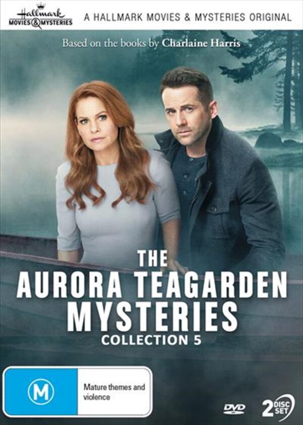 Aurora Teagarden Mysteries - Collection 5  The DVD