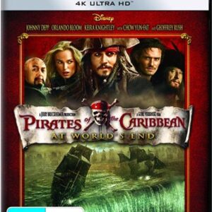 Pirates Of The Caribbean - At World's End