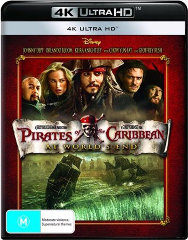 Pirates Of The Caribbean - At World's End