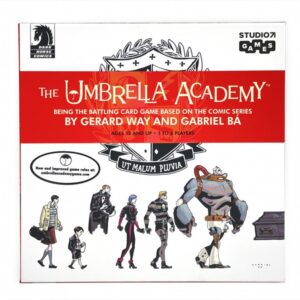 The Umbrella Academy Card Game