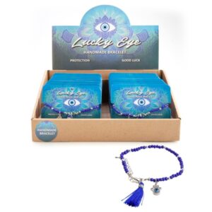 Eye Hamsa Bracelet (SENT AT RANDOM)