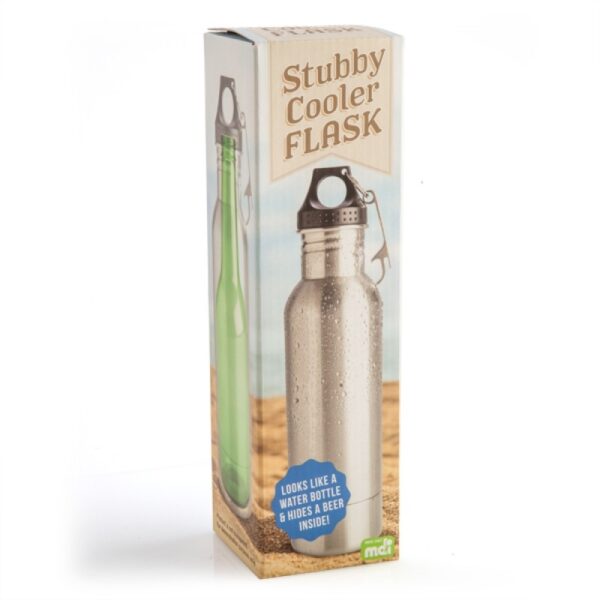 Stubby Cooler Flask