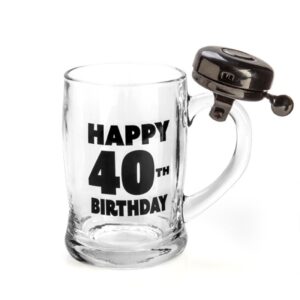 Happy 40th Birthday Bell Mug