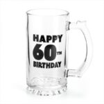 Happy 60th Birthday Beer Stein