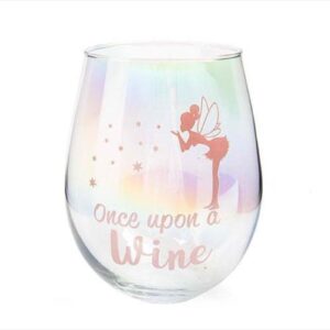 Once Upon A Wine Stemless Glass