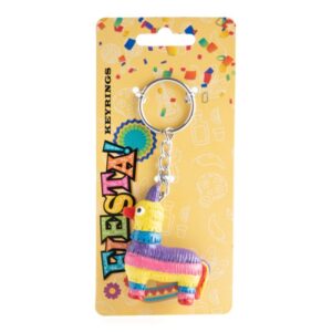 Pinata Llama Keychain