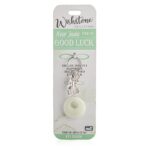 Wishstone Collection New Jade Key Charm