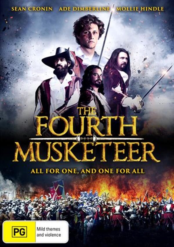 Fourth Musketeer  The DVD