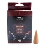 Soul Sticks Palo Santo Backflow Incense Cone - Set of 10