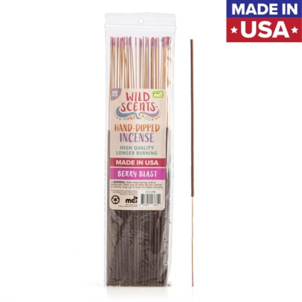 Wild Scents Berry Blast Incense (40 pcs)