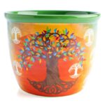 Wild Scents Tree of Life Ceramic Smudge Bowl