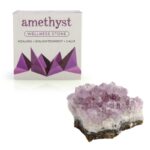 Raw Amethyst Wellness Stone