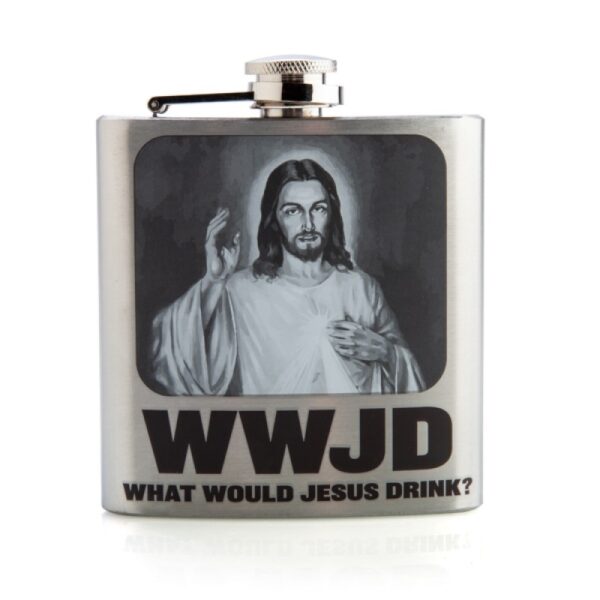 Holy Jesus Flask