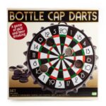 Magnetic Bottle Cap Darts Game