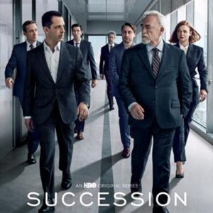 Succession - Season 3 DVD