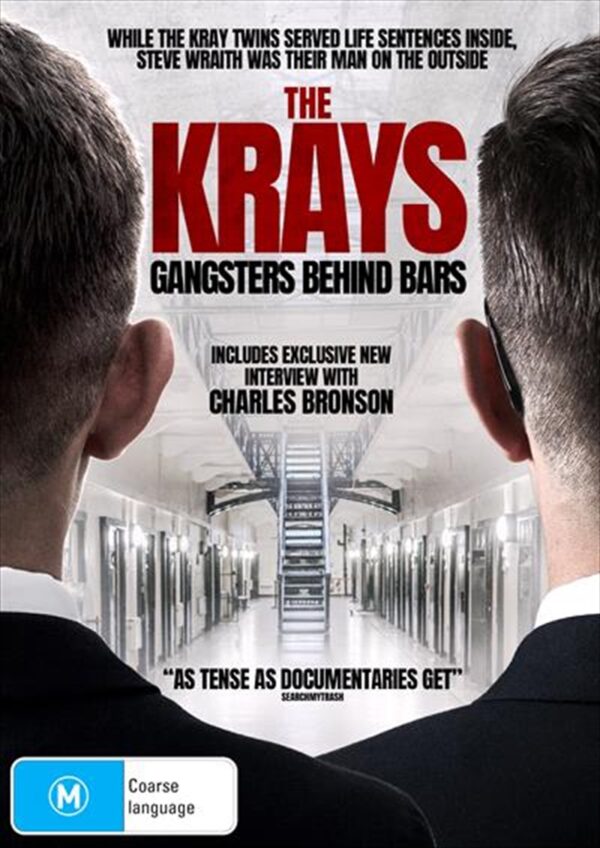 Krays - Gangsters Behind Bars  The DVD