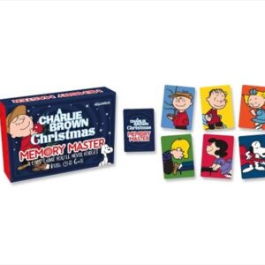 Peanuts Memory Master Card Game