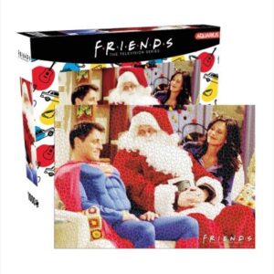 Friends Christmas 1000 Piece Puzzle