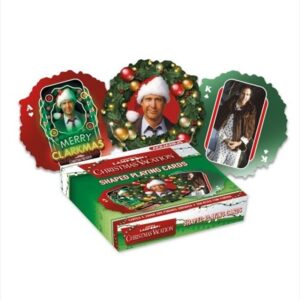 National Lampoons Christmas Vacation Shaped Playing Cards