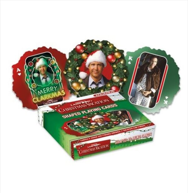 National Lampoons Christmas Vacation Shaped Playing Cards