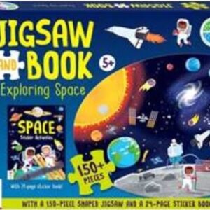 Exploring Space - Book And Jigsaw