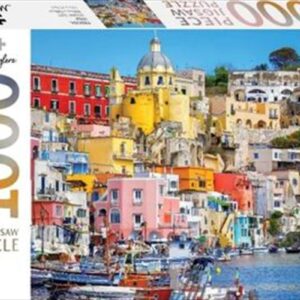 Procida Italy 1000 Piece Puzzle