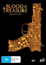 Blood and Treasure - Season 1 DVD