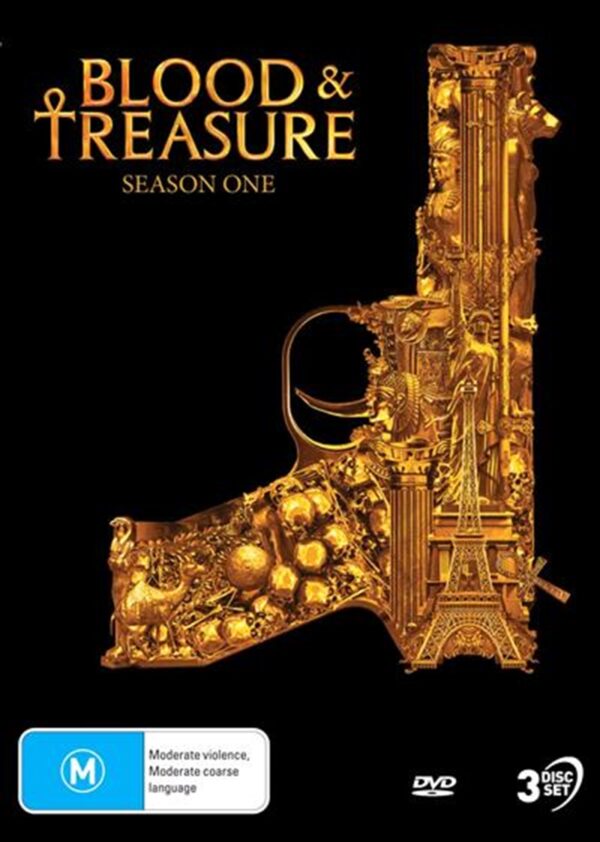 Blood and Treasure - Season 1 DVD