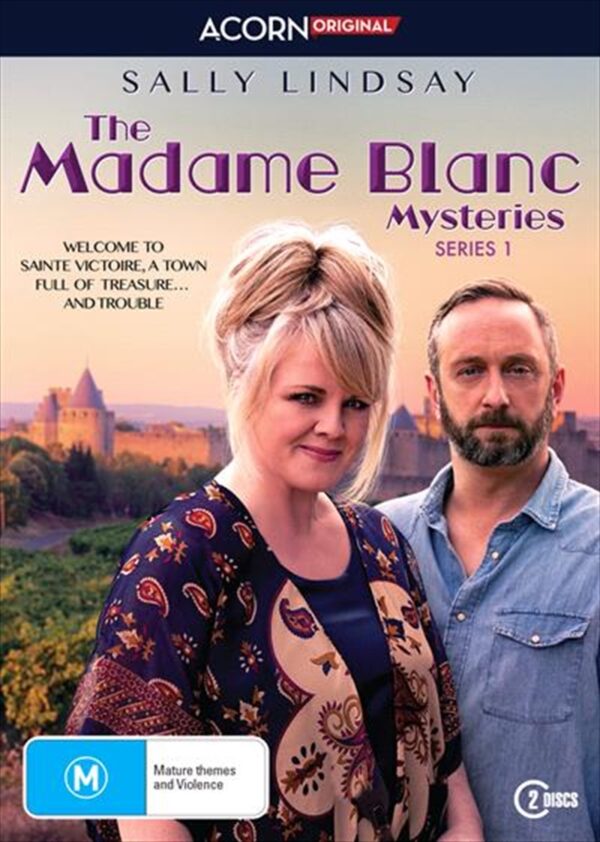 Madame Blanc Mysteries  The DVD