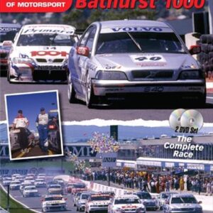 AMP Bathurst 1000 - 1998 2 Litres Complete Race DVD