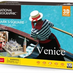 Venice St Marks Square 107pc