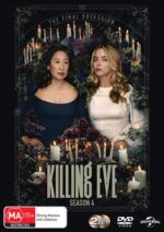 Killing Eve - Season 4 DVD