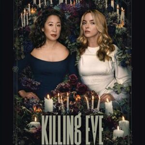 Killing Eve - Season 4 DVD