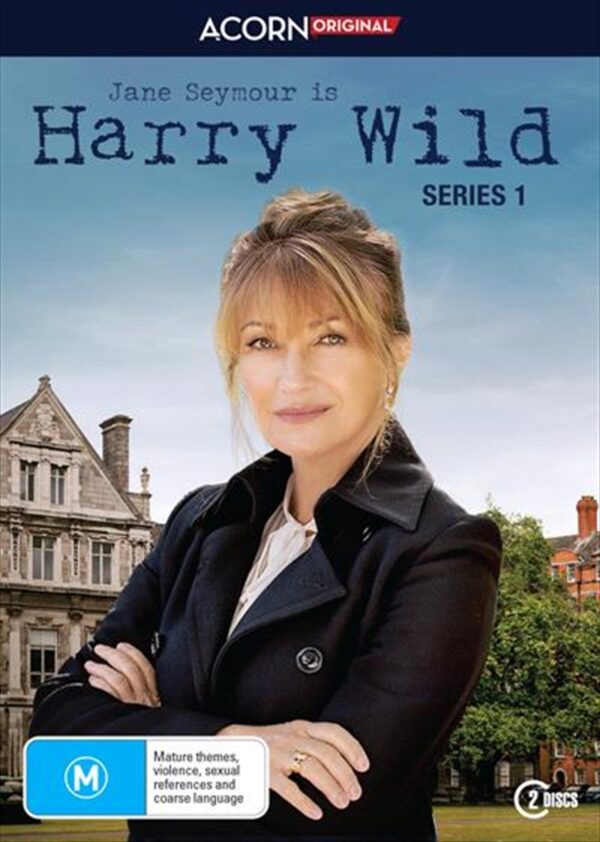 Harry Wild - Series 1 DVD