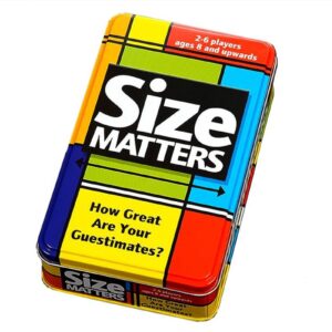 Size Matters Card Game