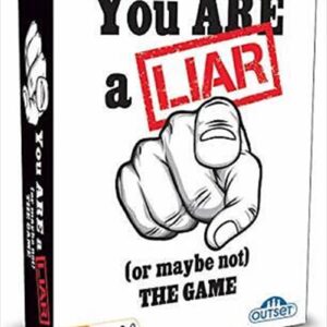 You Are A Liar Card Game