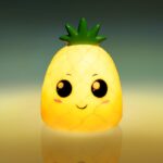 Smoosho's Pals Pineapple Table Lamp